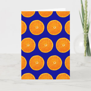Crazy on Clementines - Blau Karte