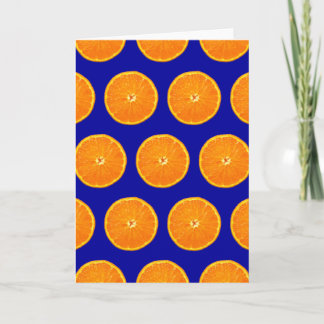 Crazy on Clementines - Blau Karte