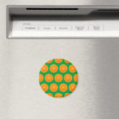 Crazy on Clementines - Green Magnet (In Situ (Geschirrspüler))