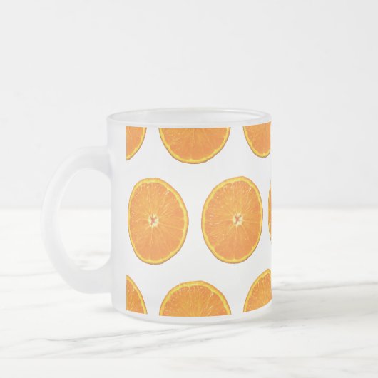 Crazy on Clementines Mattglastasse (Links)