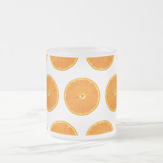 Crazy on Clementines Mattglastasse (Mittel)