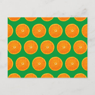 Crazy on Clementines Postkarte
