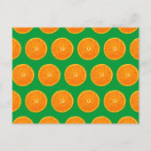 Crazy on Clementines Postkarte (Vorderseite)