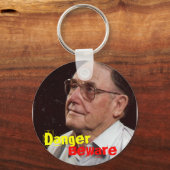 Crazy Onkel Johnny Schlüsselanhänger! Schlüsselanhänger (Vorderseite)