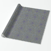 Crazy Optical Illusion Wrapping Paper Geschenkpapier (Ungerollt)