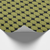 Crazy Optical Illusion Wrapping Paper Geschenkpapier (Ecke)
