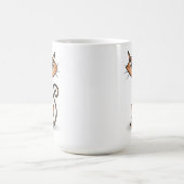 Crazy Orange Cat Classic Tasse (Mittel)