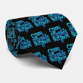 Crazy Orthopädie Krawatte (Gerollt)