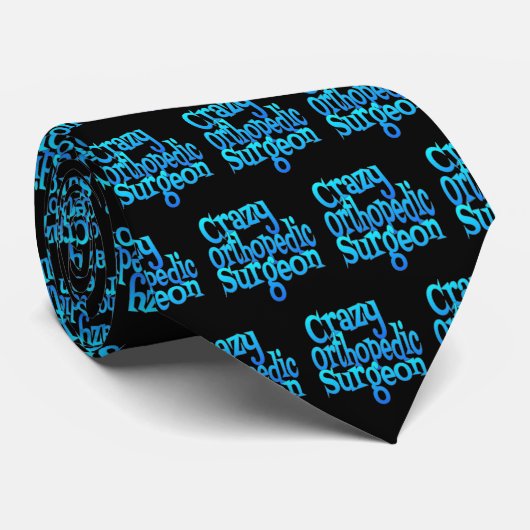 Crazy Orthopädie Krawatte (Gerollt)