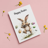 Crazy Ostersonne Feiertagskarte