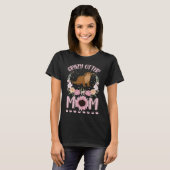 Crazy Otter Mama Otter Girl T-Shirt (Vorne ganz)
