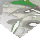 Crazy Paint - Cheetah Tischdecke (Schrägansicht)
