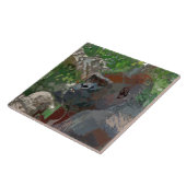 Crazy Paint - Gorilla Fliese (Seite)