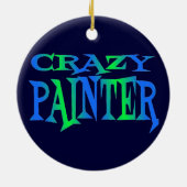 Crazy Painter Keramikornament (Hinten)
