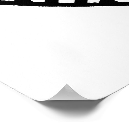 Crazy Paisleys Poster (Ecke)