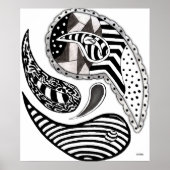 Crazy Paisleys Poster (Vorne)