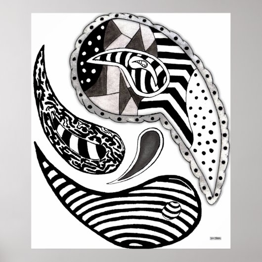 Crazy Paisleys Poster (Vorne)