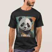 Crazy Panda T - Shirt Design (Vorderseite)