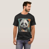 Crazy Panda T - Shirt Design (Vorne ganz)
