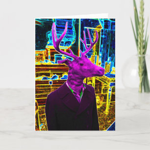 Crazy Pandemic Dreams Card Karte