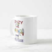 Crazy Parrot Typ Kaffeetasse (Vorderseite Links)