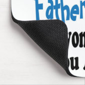 Crazy Pater-in-Law Mousepad (Ecke)