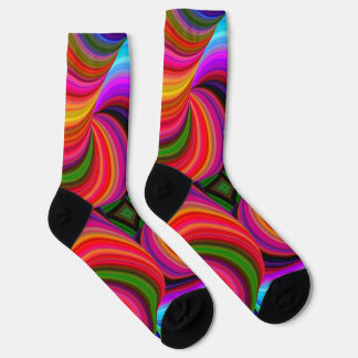 Crazy Pattern Socks Socken