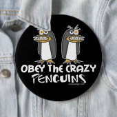 Crazy Penguins Button (Beispiel)