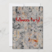 Crazy People ~ Einladungen (Rückseite)