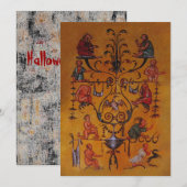 Crazy People ~ Einladungen (Vorne/Hinten)