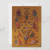 Crazy People ~ Einladungen / UAWG (Vorderseite)