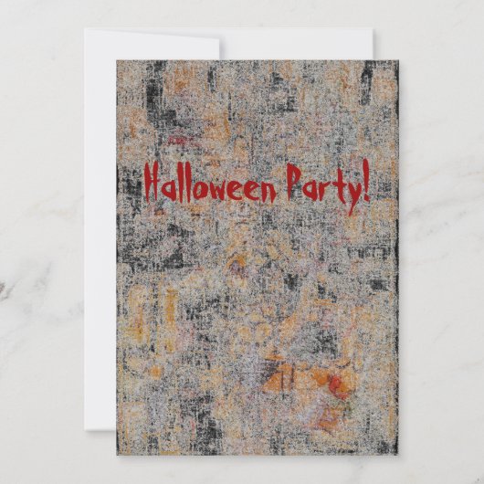 Crazy People ~ Einladungen / UAWG (Rückseite)