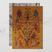 Crazy People ~ Einladungen / UAWG (Vorne/Hinten)