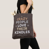 Crazy People Kindquote Tasche (Von Nahem)