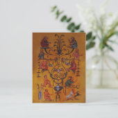 Crazy People ~ Postcard Postkarte (Stehend Vorderseite)