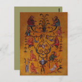 Crazy People ~ Postcard Postkarte (Vorne/Hinten)