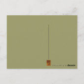 Crazy People ~ Postcard Postkarte (Rückseite)