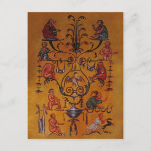 Crazy People ~ Postcard Postkarte