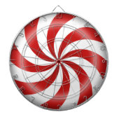Crazy Peppermint Candy Dart Board Dartscheibe (vorne)
