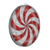 Crazy Peppermint Candy Dart Board Dartscheibe (Vorderseite Links)