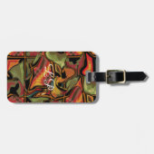 Crazy Personalisiert Gepäckanhänger (Vorderseite horizontal)