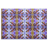 Crazy Pferde Stoff (Fat Quarter (45,7 x 55,9 cm))