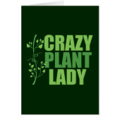 Crazy Pflanze Lady (Vorne)