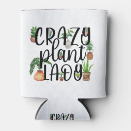 Crazy Pflanze Lady Can Cooler Dosenkühler