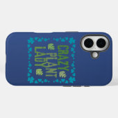 Crazy Pflanze Lady Case-Mate iPhone Hülle (Rückseite (Horizontal))
