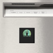 Crazy Pflanze Lady Geschenke Magnet (In Situ (Geschirrspüler))