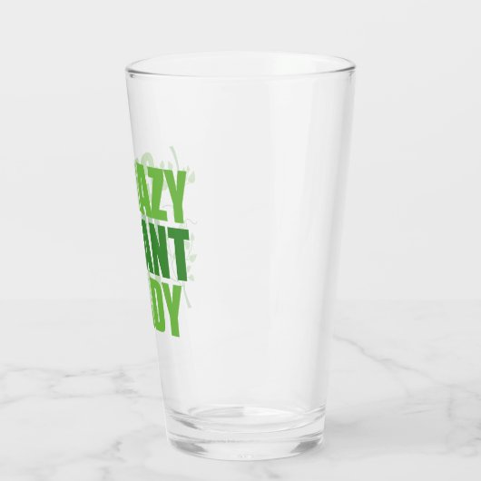 Crazy Pflanze Lady Glas (Links)