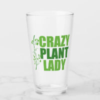 Crazy Pflanze Lady