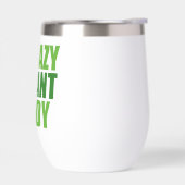 Crazy Pflanze Lady Niedlich Green Botanist (Links)