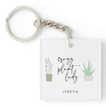 Crazy Pflanze Lady Pflanze liebt Skript Zeichnend